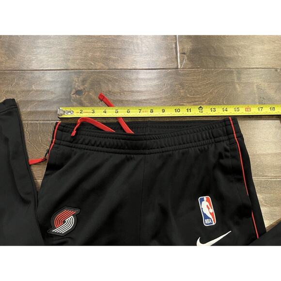 Nike Mens Black NBA Portland Trailblazers Sweatpants Size S SMALL DN9219-010 - Picture 10 of 10